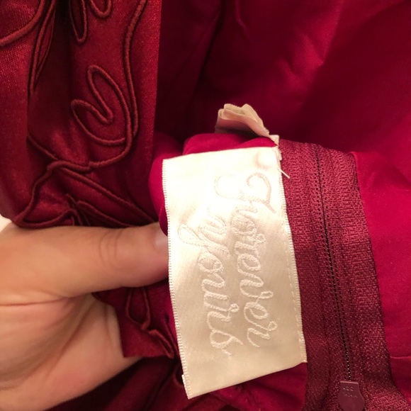 ABSOLUTELY STUNNING BEAUTIFUL VINTAGE DRESS SIZE 8 - Picture 4 of 10